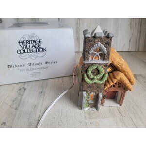Dept 56 59277 Ivy Glen Chruch heritage village accessory xmas